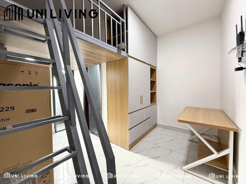 Cho thuê duplex full nội thất- máy giặt riêng, toà nhà thang máy, hầm xe, bảo vệ 24/7, ngay bến xe miền đông