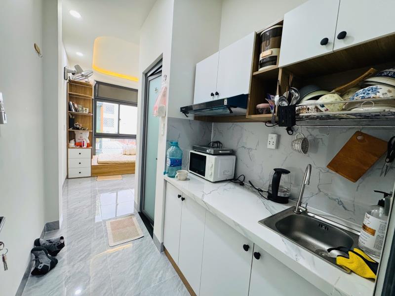 Căn hộ full nội thất ngay vlu cs3