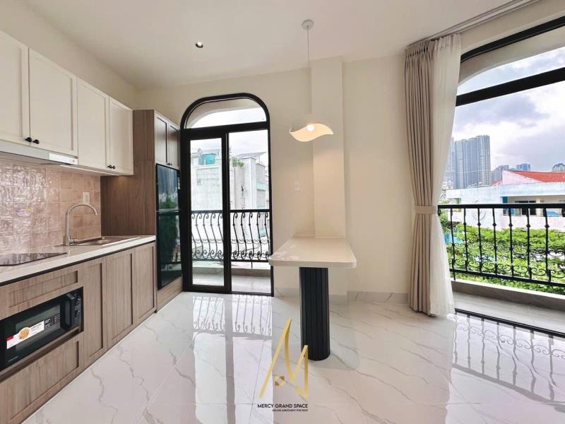 🏡 Cho thuê căn hộ 1pn đường thân nhân trung – tân bình | full nội thất - Ảnh 2