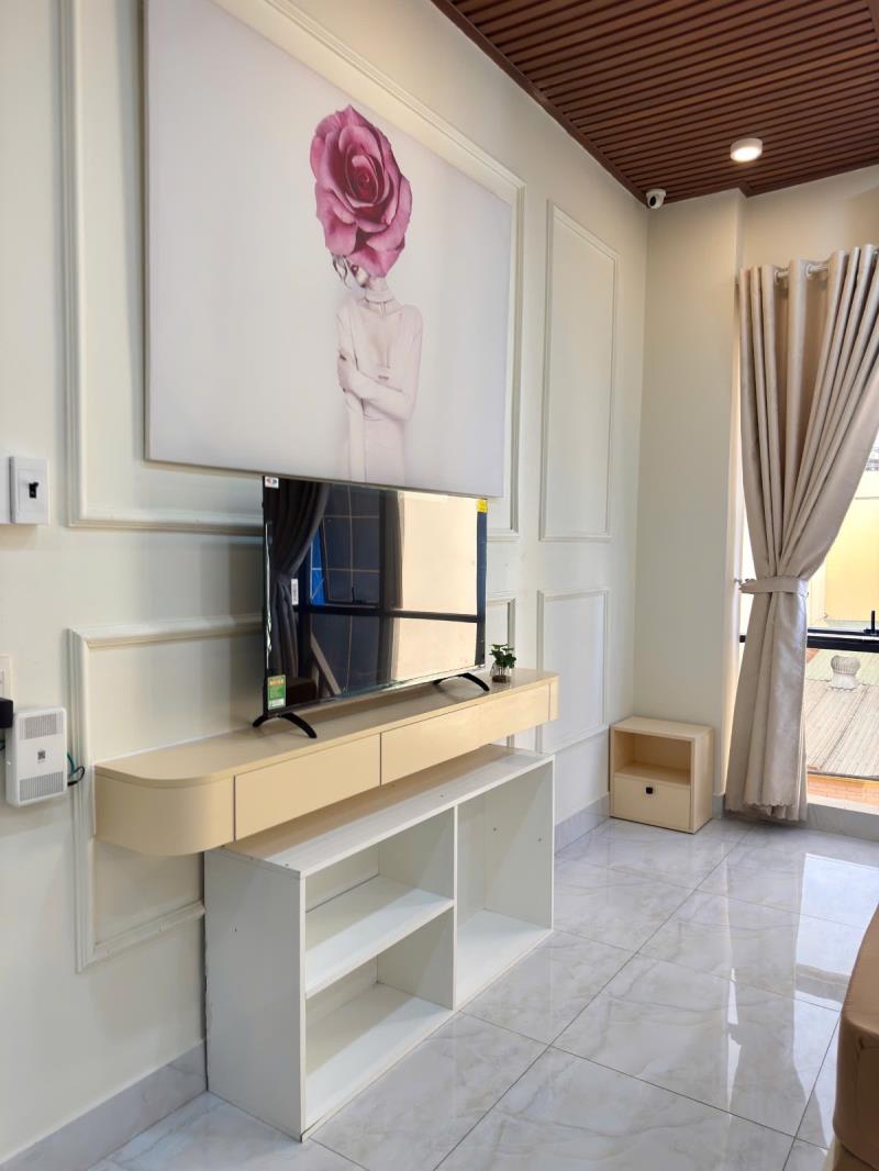 Chính chủ cho thuê căn hộ dịch vụ 1 phòng ngủ full nội thất - Ảnh 3