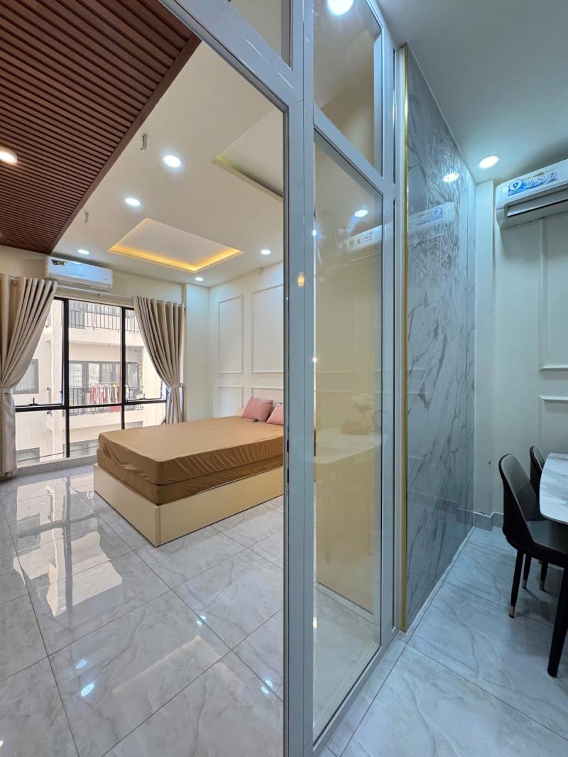 Chính chủ cho thuê căn hộ dịch vụ 1 phòng ngủ full nội thất - Ảnh 4