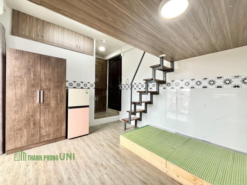 Duplex ban công full nội thất gầb văn lang cs3 - Ảnh 3
