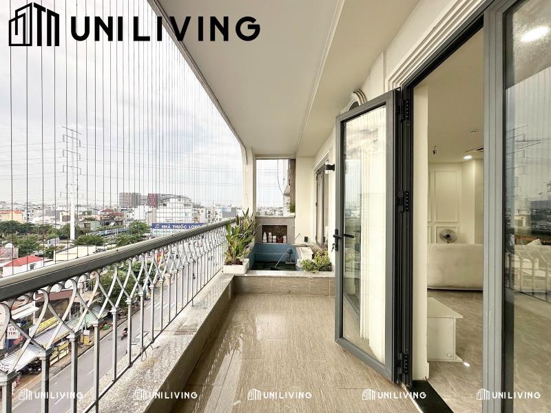 Cho thuê 1 phòng ngủ siêu rộng, 80m2 ngay chân cầu bình lợi