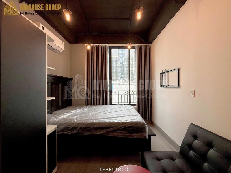 Phòng ban công, thang máy, hầm xe view landmark giáp quận 1, quận 2, vòng xoay hàng xanh - Ảnh 3
