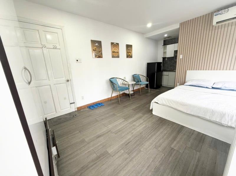 Studio nội thất bạch đằng, tân bình – gần sân bay tân sơn nhất, công viên gia định, trường sơn, học viện hàng không - Ảnh 2