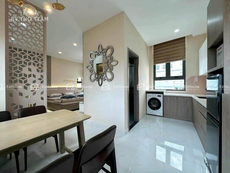 🏡 Căn hộ tân bình 1pn full nội thất, ban công, bếp riêng, máy giặt | sông đáy | gần sân bay tân sơn nhất, nhà ga t3, cộng hòa, k300, trường sơn, bạch đằng, phổ quang - Ảnh 4