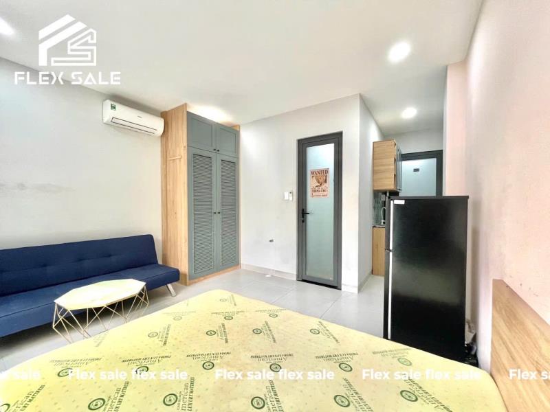 Phòng 35m² ban công lớn – nhà mới, gần hàng xanh | ung văn khiêm, bình thạnh - Ảnh 4