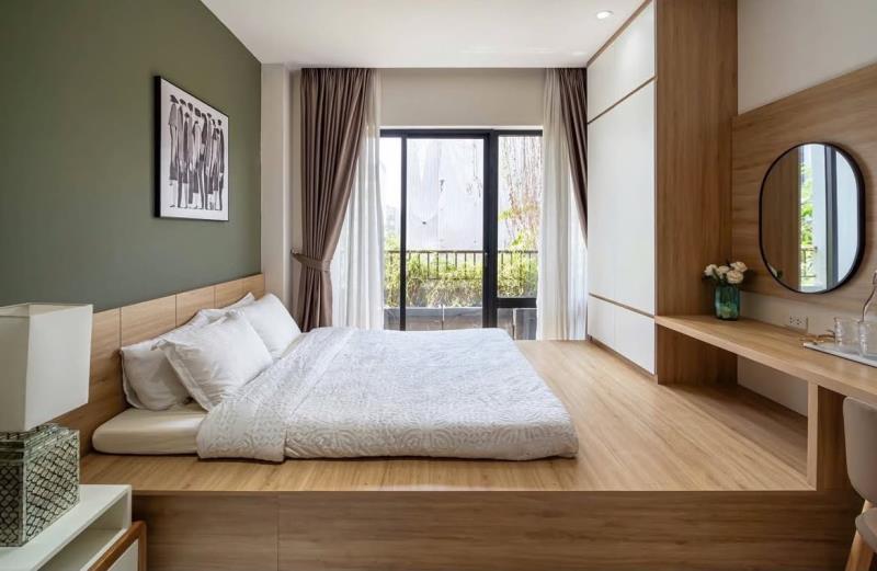 Studio ban công lớn + cửa sổ – ngay bùi đình túy - Ảnh 4