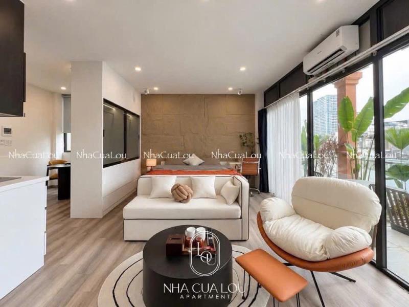 Studio full nội thất – ban công cửa sổ ngay phan đăng lưu - Ảnh 3
