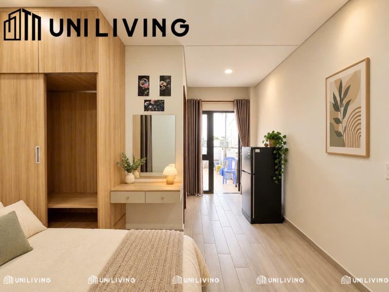 🔥 Phòng 60m2 ban công cực rộng🔥