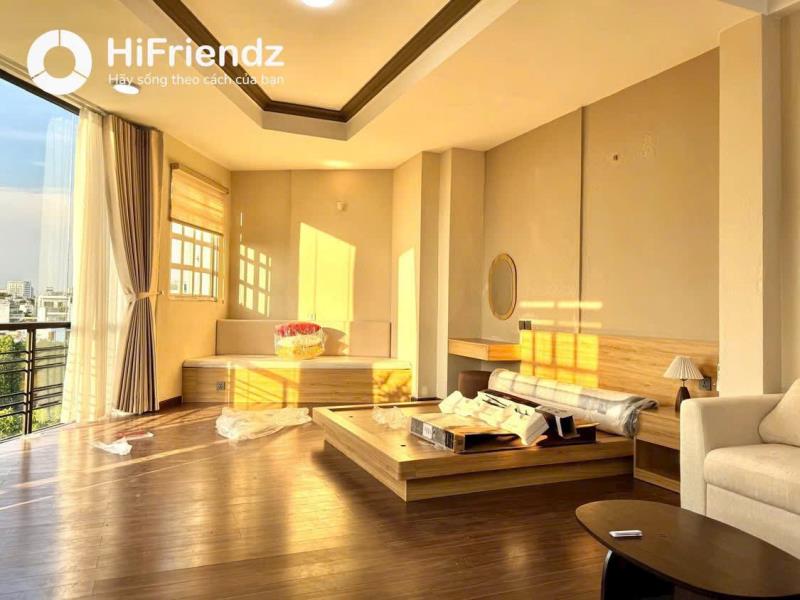 Cho thuê căn hộ studio tách bếp thoáng full nội thất | ngay vòng xoay lăng cha cả - công viên hoàng văn thụ - sân bay tân sơn nhất - Ảnh 2