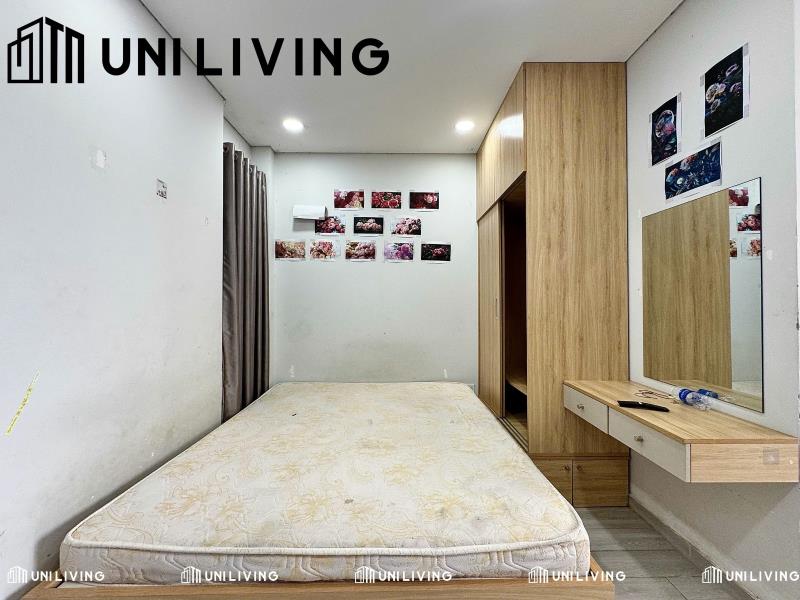 Studio full nội thất tách bếp sân thượng lớn gần đh văn lang - Ảnh 2