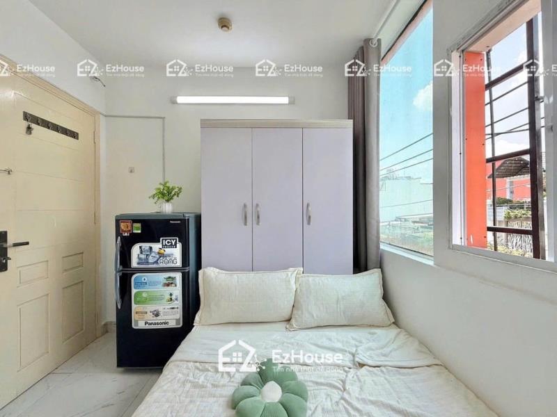 Cho thuê phòng studio full nội thất cửa sổ trời