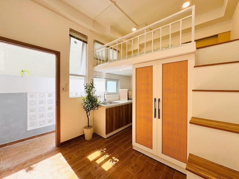 Cho thuê phòng trọ duplex full nội thất | ngay gần sân ban tân sơn nhất - giáp phú nhuận - bình thạnh