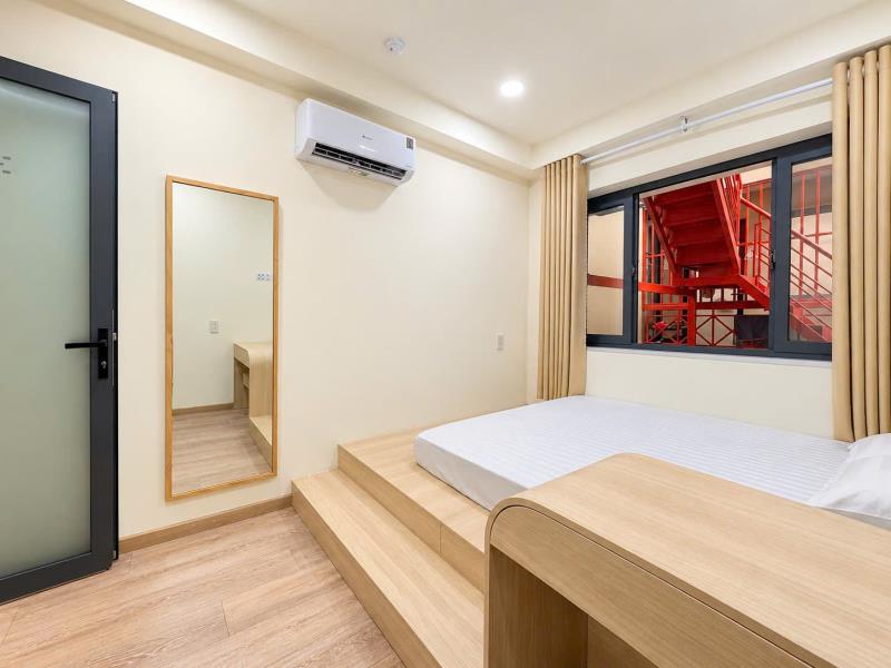Phòng đẹp tách bếp, trung tâm phú nhuận, sân bay tân sơn nhất - thang máy - chỉ từ 7.x  - Ảnh 2
