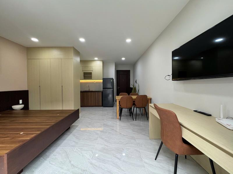 Studio bancol sân vườn | 📍aeon tân phú | full nt - máy giặt riêng - thang máy - Ảnh 2