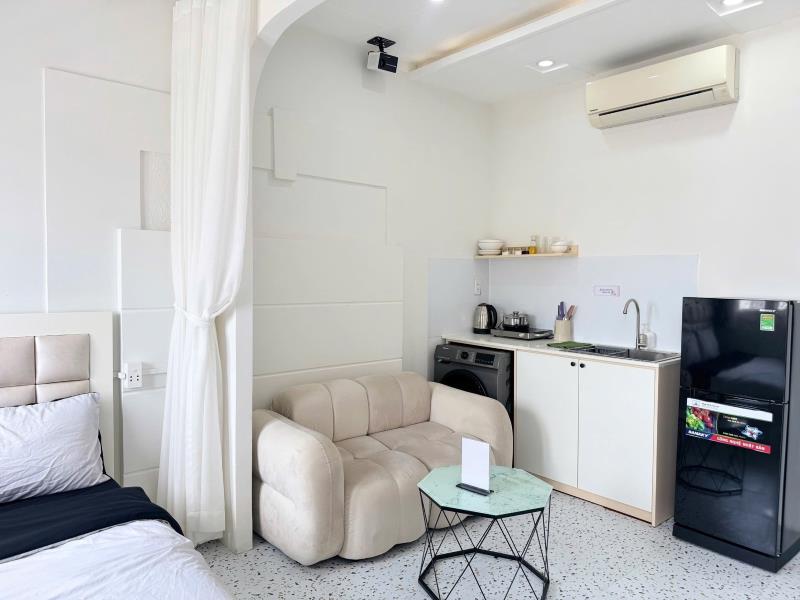 Cho thuê căn hộ có ban công, bếp riêng, vách ngắn nhà tắm 36m²  bùi đình túy, bình thạnh gần chợ bà chiểu, cầu bông, quận 1,2,3 - Ảnh 4