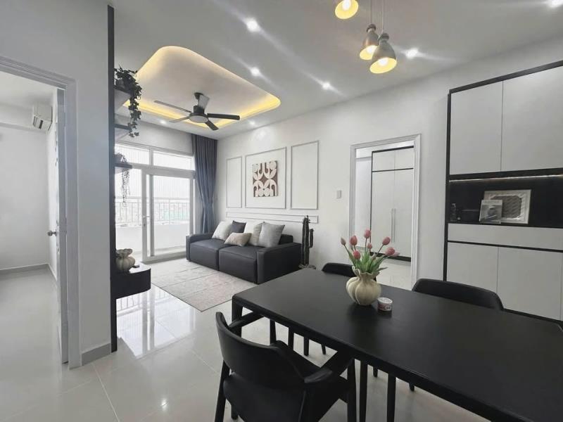 Cho thuê căn hộ cao cấp the everrich 1, quận 11, diện tích: 116m² (2pn - 2wc), nhà mới sạch đẹp - Ảnh 3