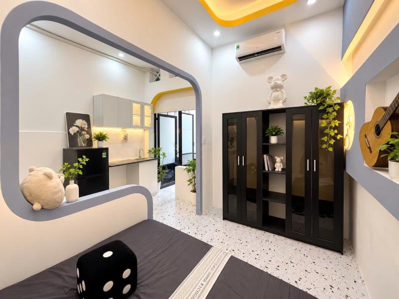 Cho thuê 1pn ngay cv lê thị riêng di chuyển thuận tiện trung tâm quận 1,3,10