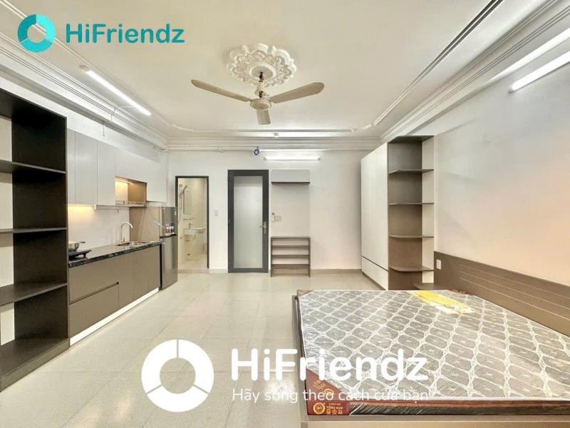 Cho thuê căn hộ có ban công, bếp rộng 42m²  – nguyễn kiệm,phú nhuận gần công viên gia định, sân bay tân sơn nhất - Ảnh 2