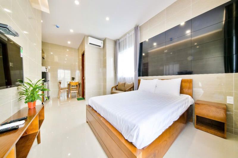 Căn hộ studio/1phòng ngủ ban công - thang máy, bảo vệ - gần ngã tư phú nhuận, sân bay tân sơn nhất - Ảnh 4
