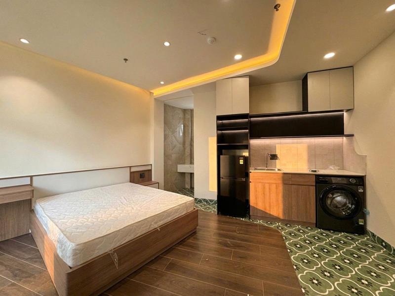 Cho thuê căn hộ studio ban công rộng rãi 40m2 | ngay trục đường đào duy anh - nguyễn kiệm - gần công viên gia định - phú nhuận - bình thạnh - Ảnh 4