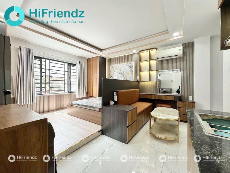 🏙️Căn hộ cửa sổ trời máy giặt riêng lê quang định bình thạnh gần hàng xanh chợ bà chiểu quận 1