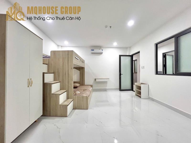 ✨ Căn 30m² ở 3–4 bạn – đường số 18, gò vấp ✨ • giá:5.5 triệu/tháng • căn rộng nhất tòa (30m²), giường tầng full đồ ở 3 – 4 người thoải mái - Ảnh 2