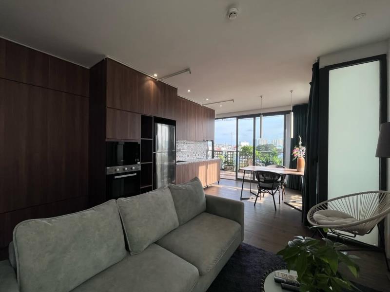 Penthouse 1pn bancol cực hot khu tân bình - gần công viên hoàng văn thụ 🔥 - Ảnh 4
