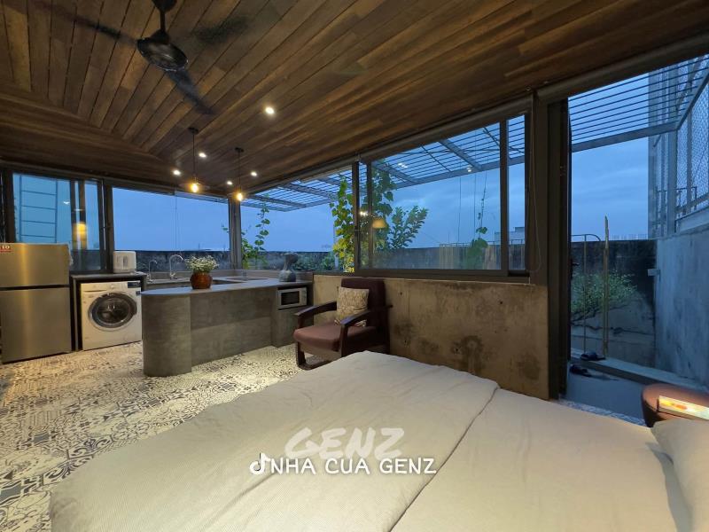 Penthouse sân vườn cực chill giữa lòng sài gòn - quận tân bình🌳 - Ảnh 4