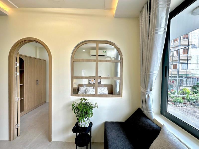 🏡 Phòng căn hộ 1 pn nguyễn xí  - gần bến xe miền đông cũ, kết nối ung văn khiêm – xô viết nghệ tĩnh – trung tâm bình thạnh, gò vấp, full nội thất - giá chỉ từ 7 triệu/tháng  - Ảnh 3