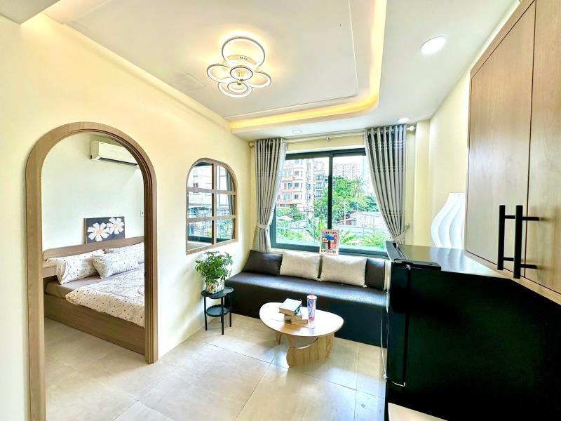 🏡 Phòng căn hộ 1 pn nguyễn xí  - gần bến xe miền đông cũ, kết nối ung văn khiêm – xô viết nghệ tĩnh – trung tâm bình thạnh, gò vấp, full nội thất - giá chỉ từ 7 triệu/tháng  - Ảnh 2