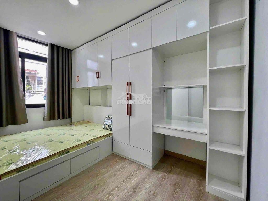 Gần chợ nguyễn đình chiểu - 3 x 9m - 3 phòng ngủ - full nội thất - Ảnh 4