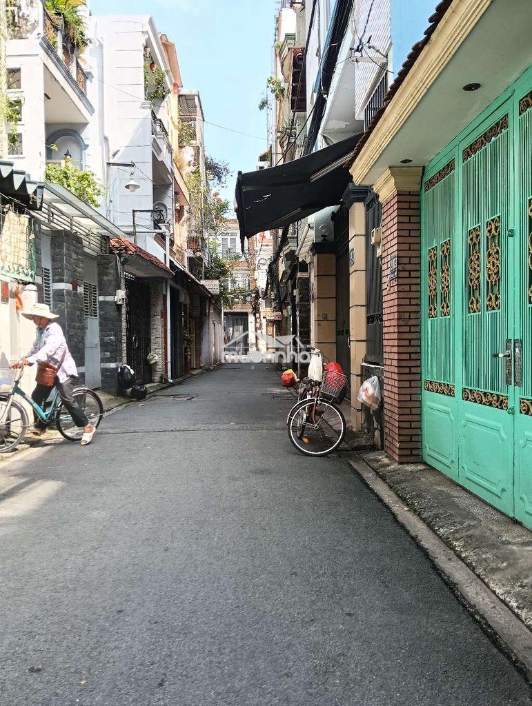 5p ra vòng xoay lê đại hành, nguyễn thị nhỏ, gần 60m2 - 4 tầng 5ty xíu - Ảnh 2