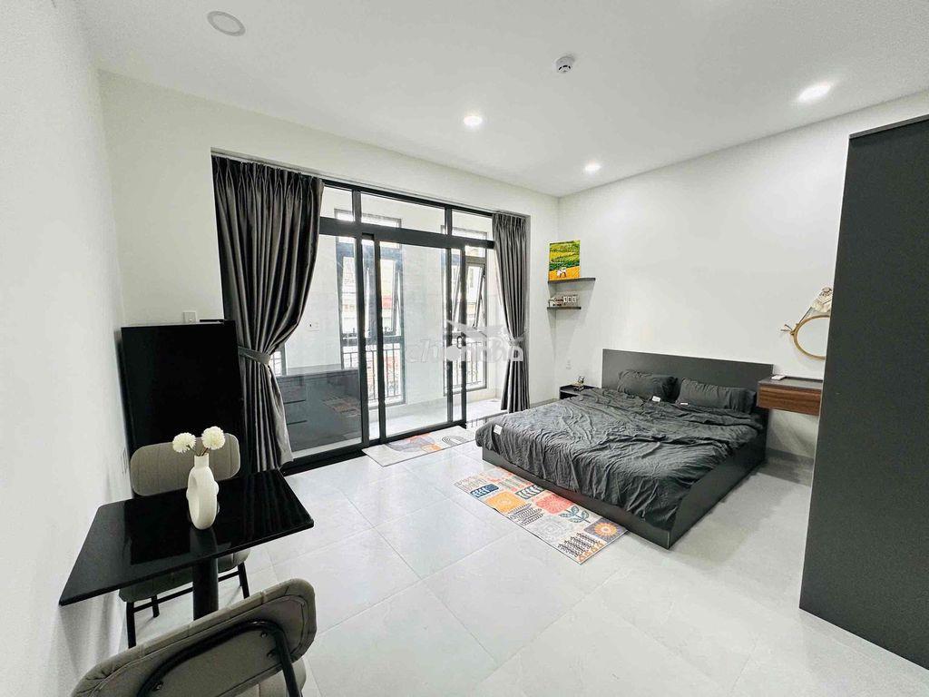 Căn hộ dịch vụ siêu thoáng trống sẵn - Ảnh 2