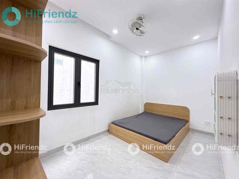🔥Cho thuê phòng studio cửa sổ trời full nội thất mới ngay nguyễn kiệm