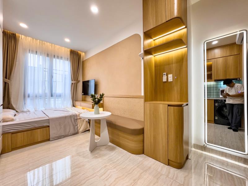Cho thuê căn hộ full nội thất q7 – gần lotte mart, sc vivocity, rmit, ufm - Ảnh 3