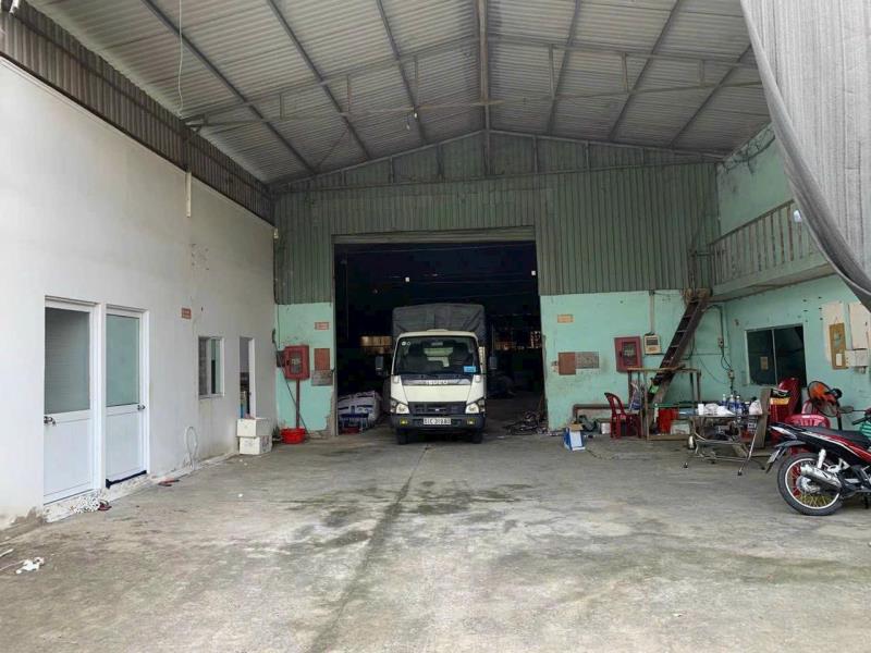 Bán nhà kho mặt tiền thanh niên, xã phạm văn hai dt 706m2 full thổ giá 16,5 tỷ - Ảnh 2