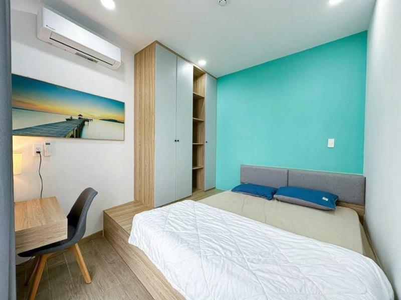 Cho thuê căn hộ studio 1pn cửa sổ trời • ban công rộng 30m2 nằm ngay khu bảy hiền tower – trục đường phạm phú thứ • võ thành trang • bàu cát - Ảnh 4