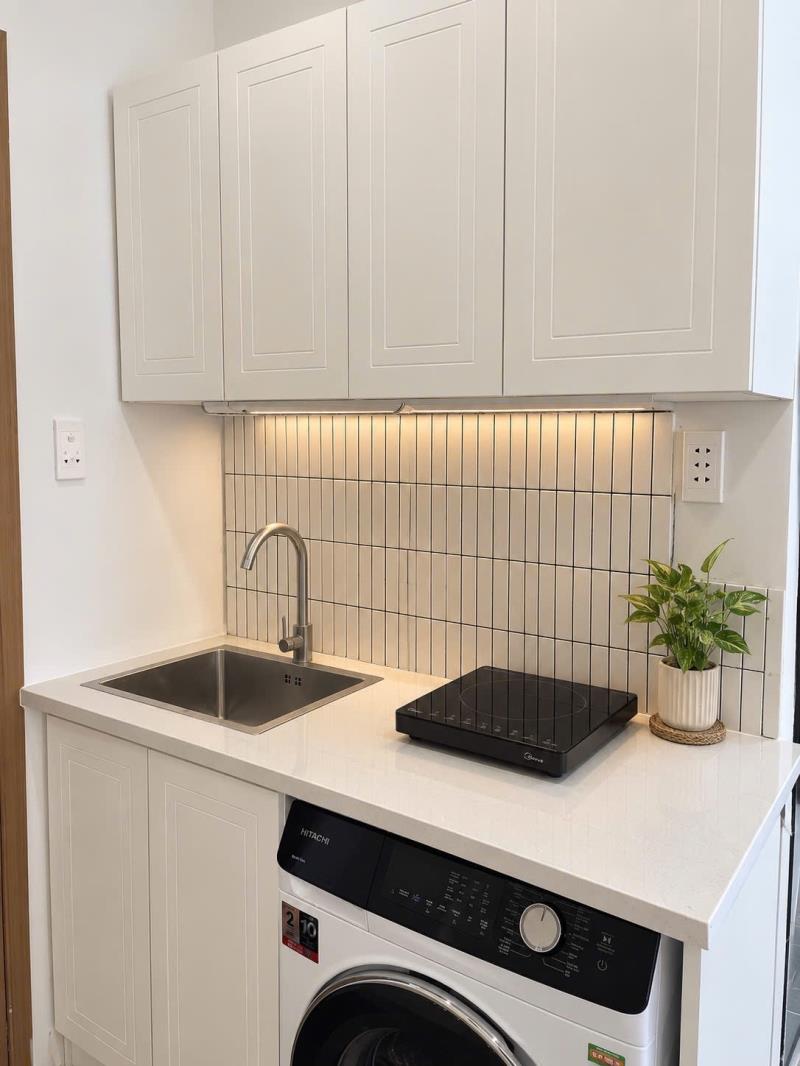 Cho thuê căn hộ bình thạnh - 35m2 - ban công - full nội thất - máy giặt riêng gần ngã tư hàng xanh - Ảnh 4