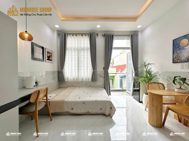 Hots! studio ban công thang máy giặt riêng