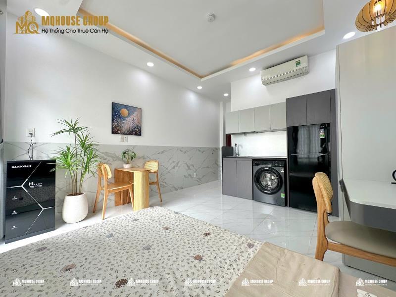 Hots! studio ban công thang máy giặt riêng - Ảnh 4