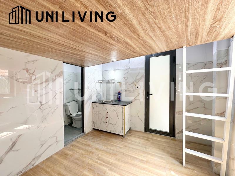 Phòng duplex mới xây  tại nguyễn thượng hiền 