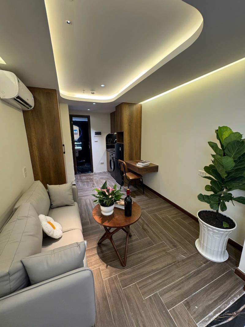 Nhà có gu! full nội thất gần chợ phạm văn bạch. chỉ cần vali là vào ở ngay - Ảnh 4