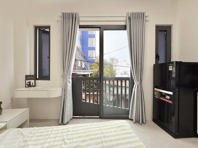 Cho thuê căn hộ phú nhuận - 35m² - có ban công – full nội thất – gần phan xích long, giáp quận 1 - Ảnh 3
