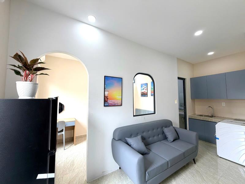 Khai trương chung cư mini 1pn 45m² ban công lớn – nhà mới keng, nguyễn xí, bình thạnh - Ảnh 4