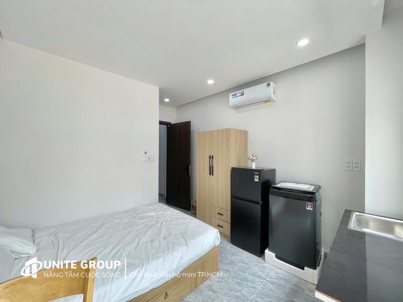 Căn hộ cửa sổ trời siêu rộng máy giặt riêng - xô viết nghệ tĩnh, bình thạnh- gần hàng xanh, chợ bà chiều, q1 - Ảnh 2