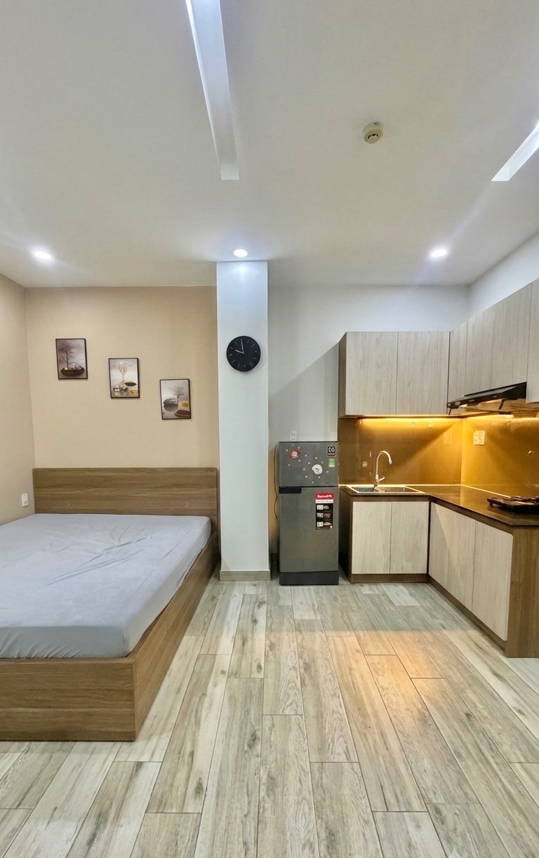 Chdv nguyễn gia trí 7.5tr - free gym/yoga trong tòa nhà, full nội thất ban công