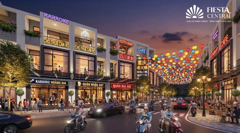 Nhà phố fiesta central – đánh thức tiềm năng phố thương mại, đón đầu nhịp sống mới  - Ảnh 3