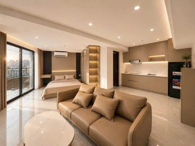 🔥 Cho thuê căn hộ cao cấp studio/1pn/2pn gần sân bay tân sơn nhất - công viên hoàng văn thụ - bệnh viện tâm anh ✈️🏡 - Ảnh 3
